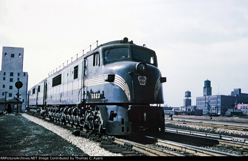 PRR 5823, BP-60, 1947